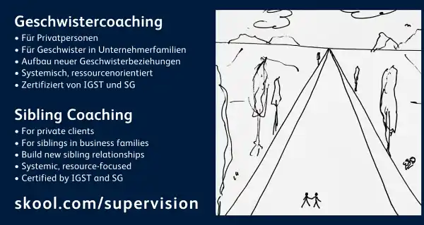 Skool-Gruppe Supervision für Geschwistercoaching
